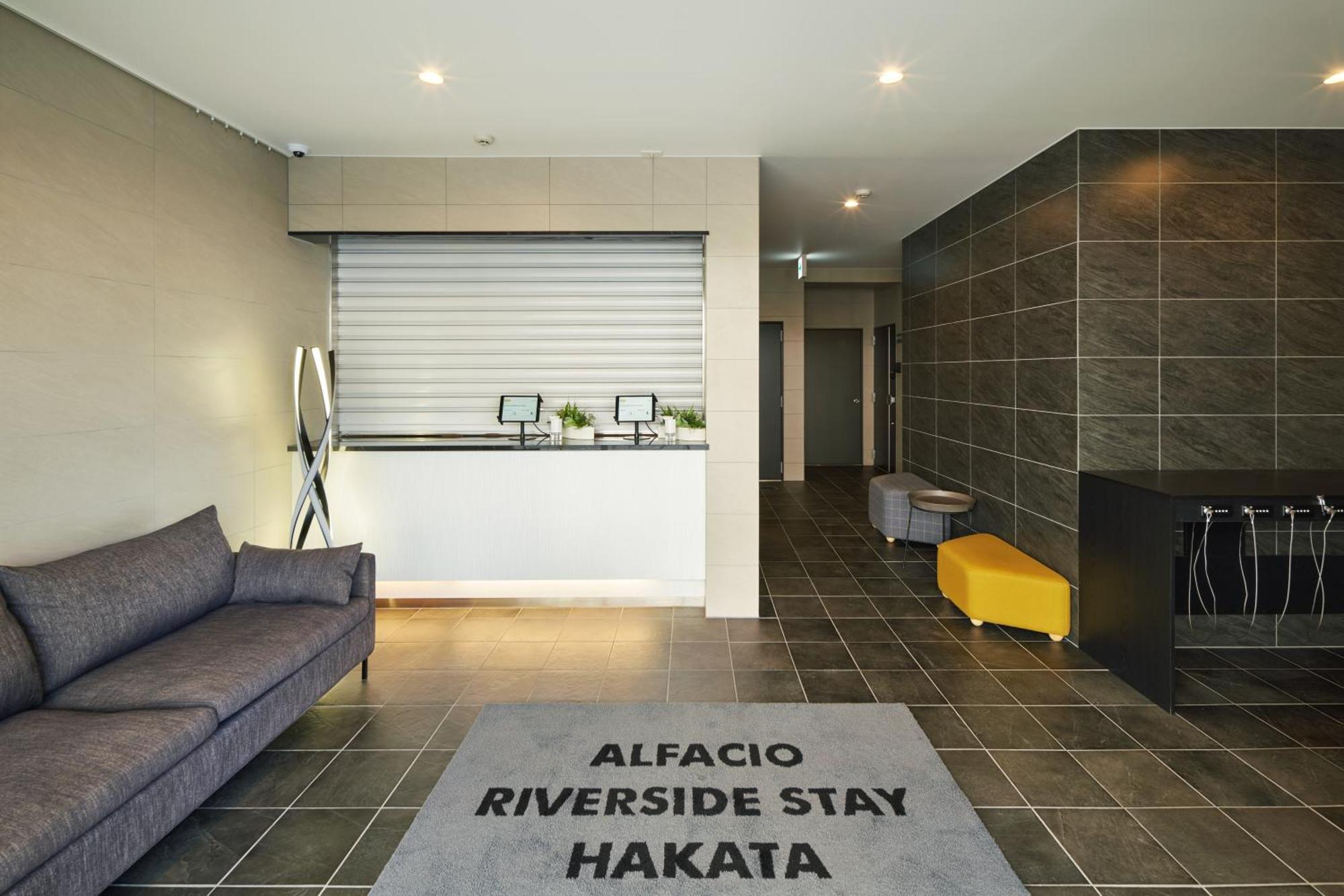 Alfacio Riverside Stay Hakata Фукуока Екстер'єр фото