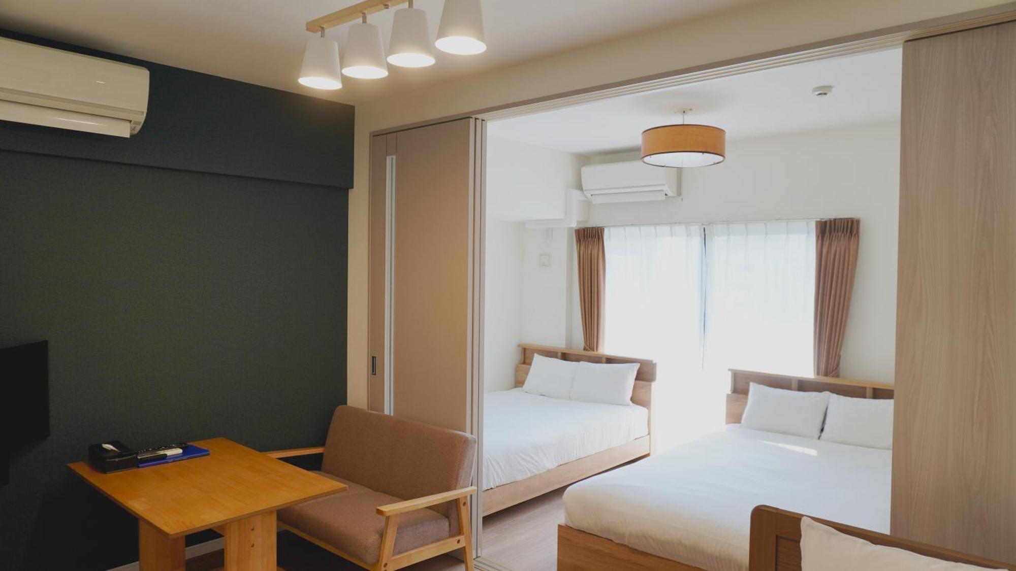 Alfacio Riverside Stay Hakata Фукуока Екстер'єр фото