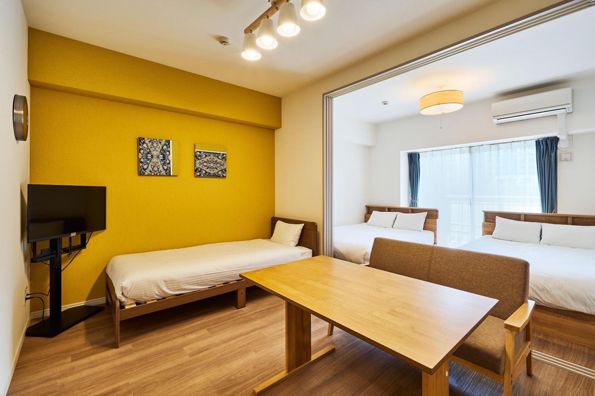 Alfacio Riverside Stay Hakata Фукуока Екстер'єр фото