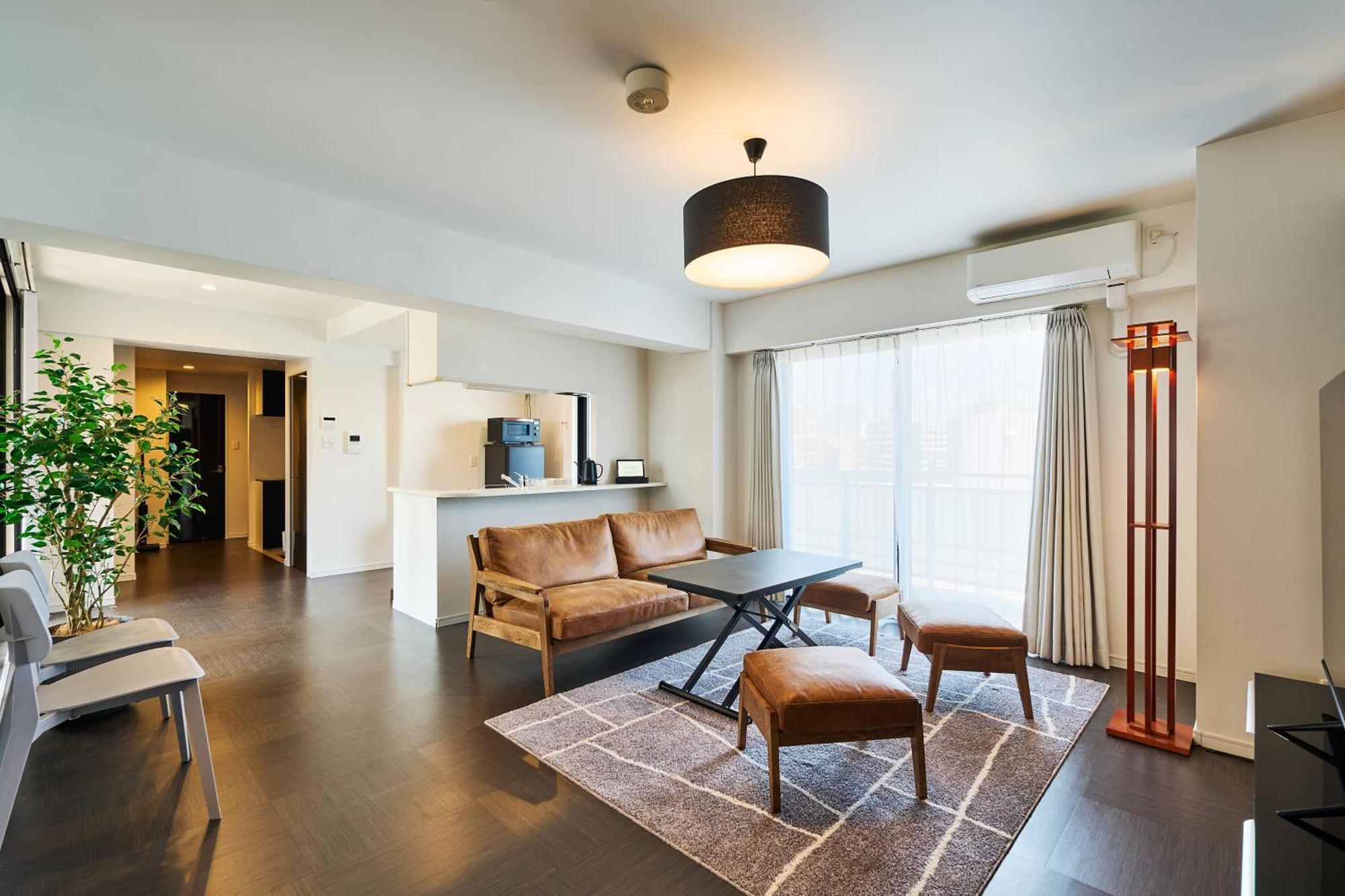 Alfacio Riverside Stay Hakata Фукуока Екстер'єр фото