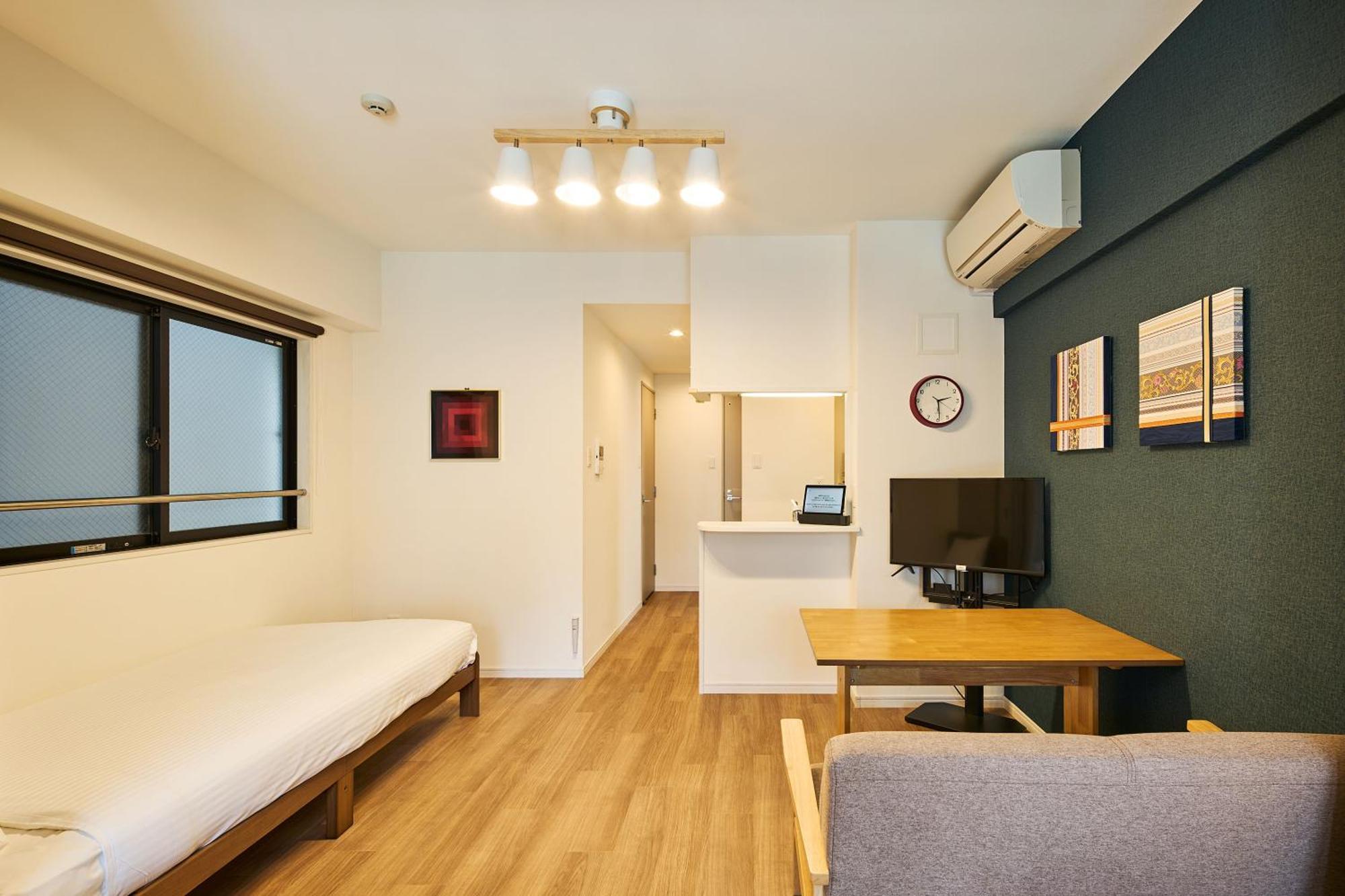 Alfacio Riverside Stay Hakata Фукуока Екстер'єр фото