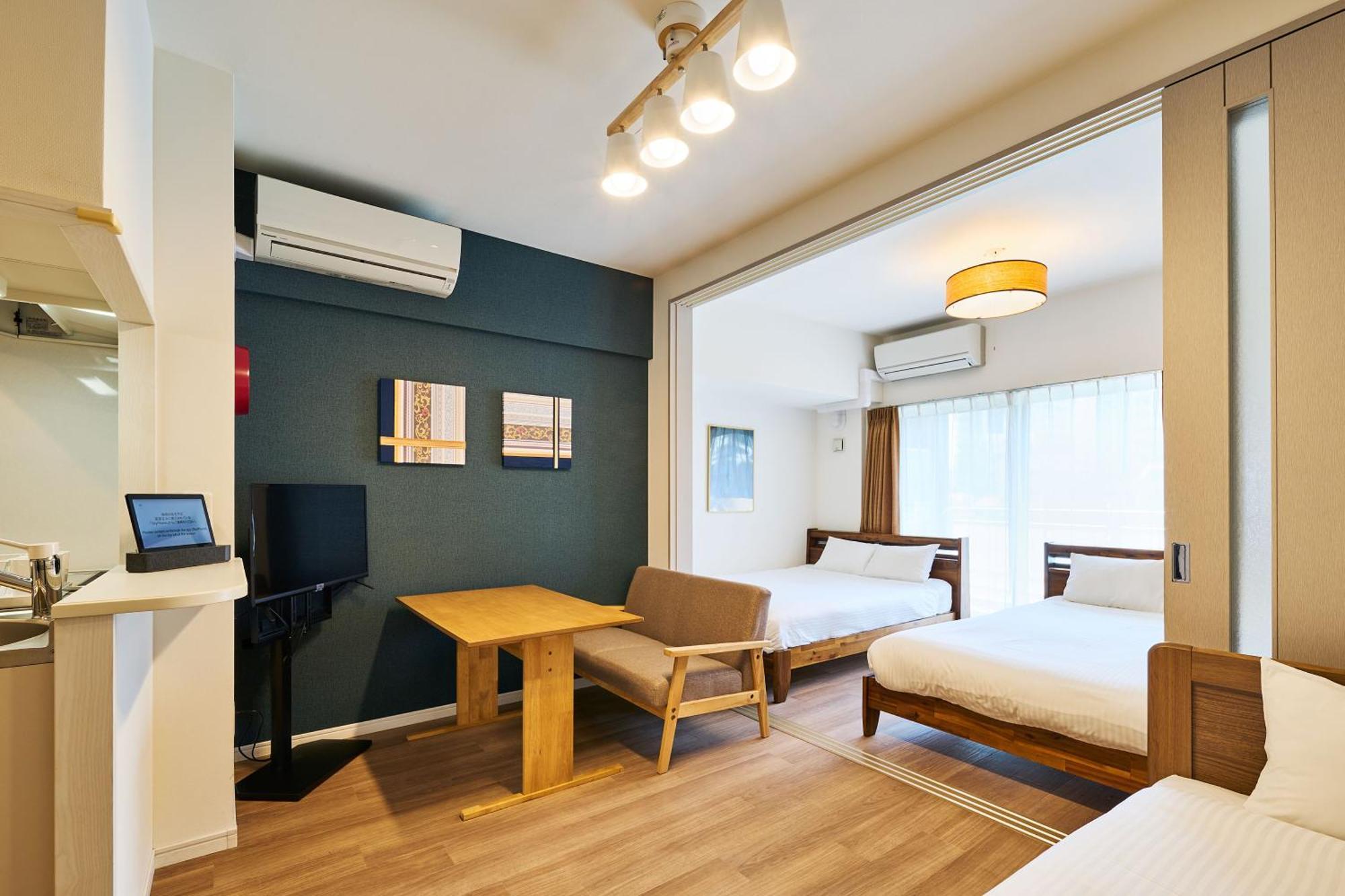 Alfacio Riverside Stay Hakata Фукуока Екстер'єр фото