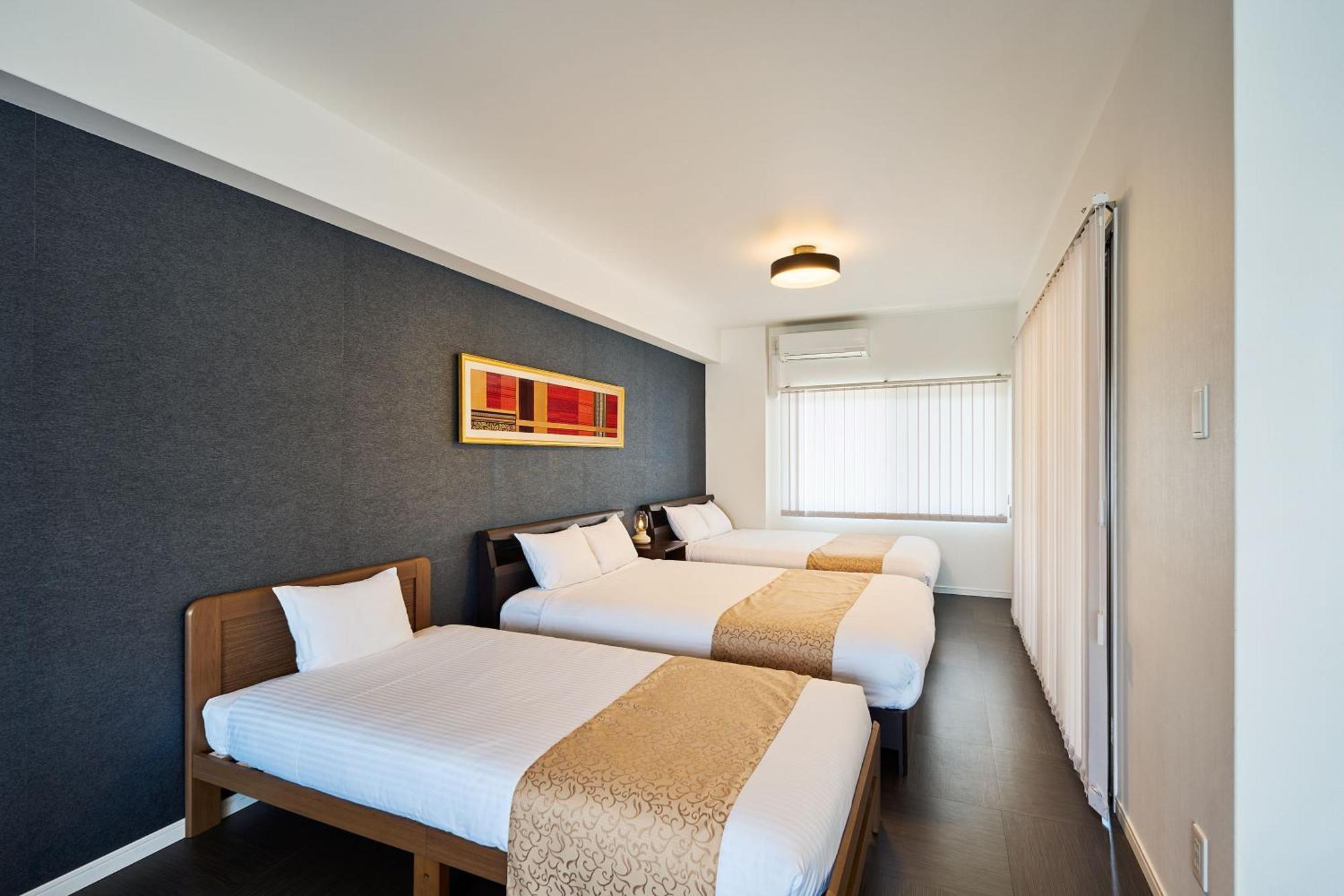 Alfacio Riverside Stay Hakata Фукуока Екстер'єр фото