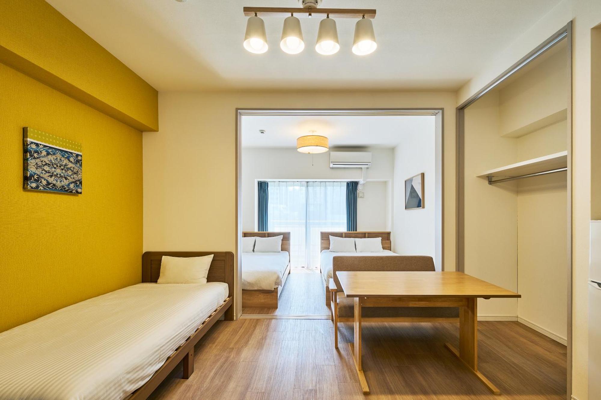 Alfacio Riverside Stay Hakata Фукуока Екстер'єр фото