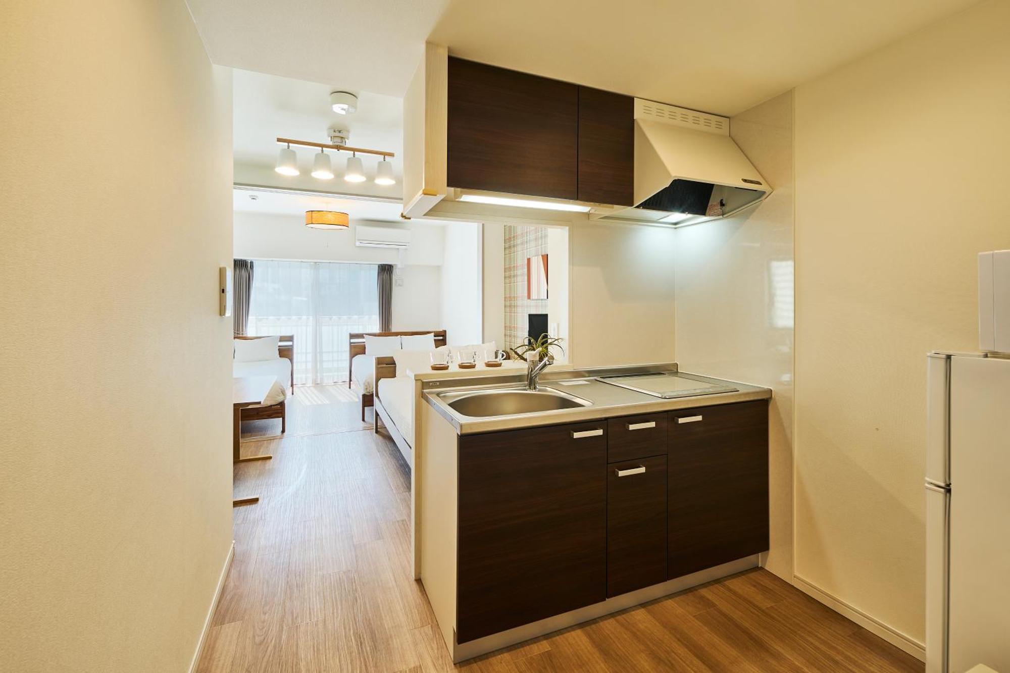 Alfacio Riverside Stay Hakata Фукуока Екстер'єр фото