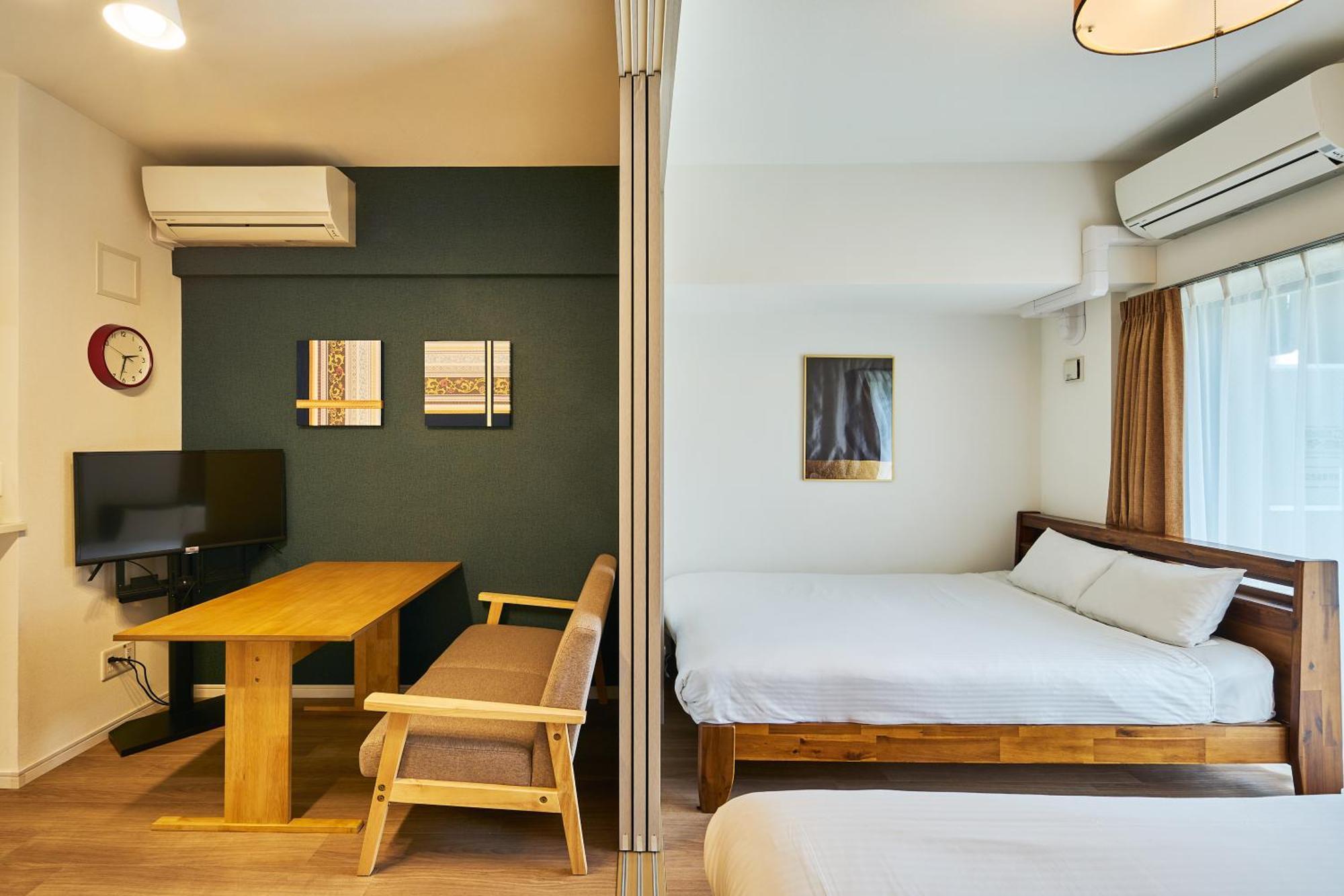 Alfacio Riverside Stay Hakata Фукуока Екстер'єр фото