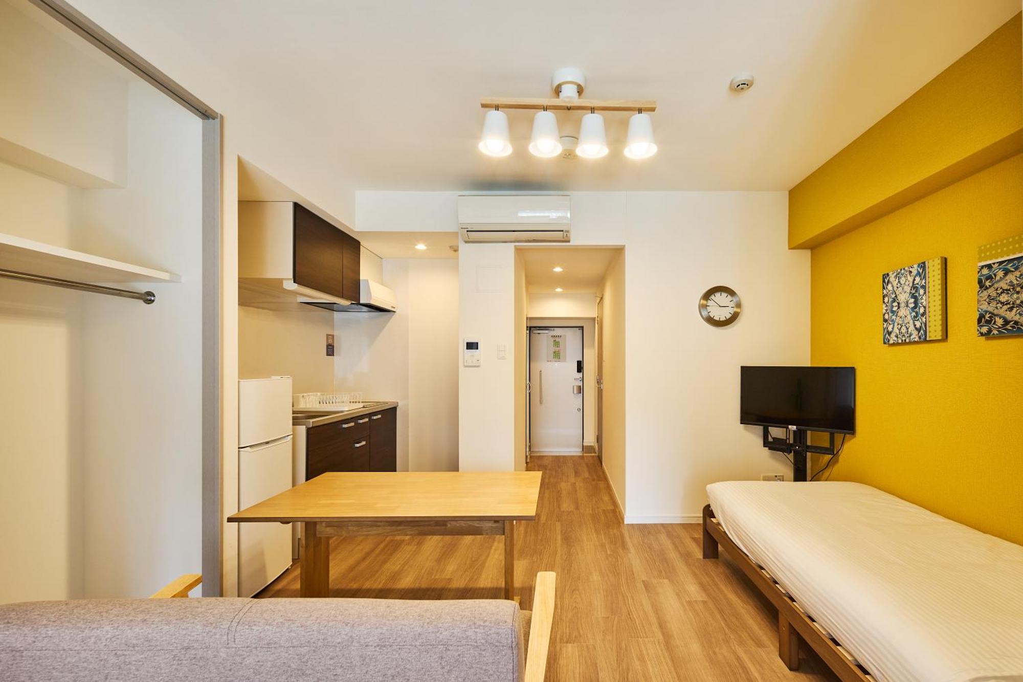 Alfacio Riverside Stay Hakata Фукуока Екстер'єр фото