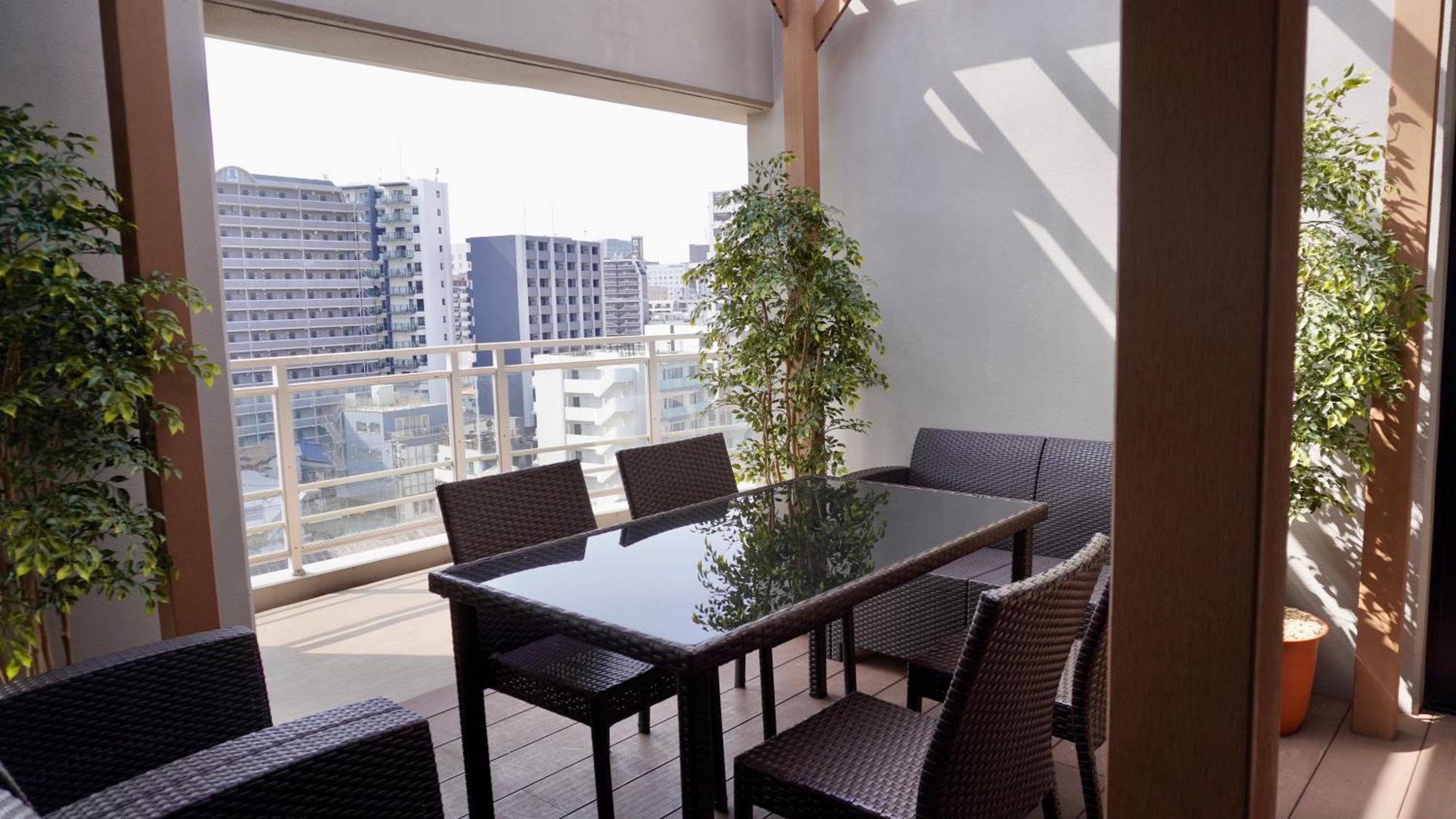 Alfacio Riverside Stay Hakata Фукуока Екстер'єр фото