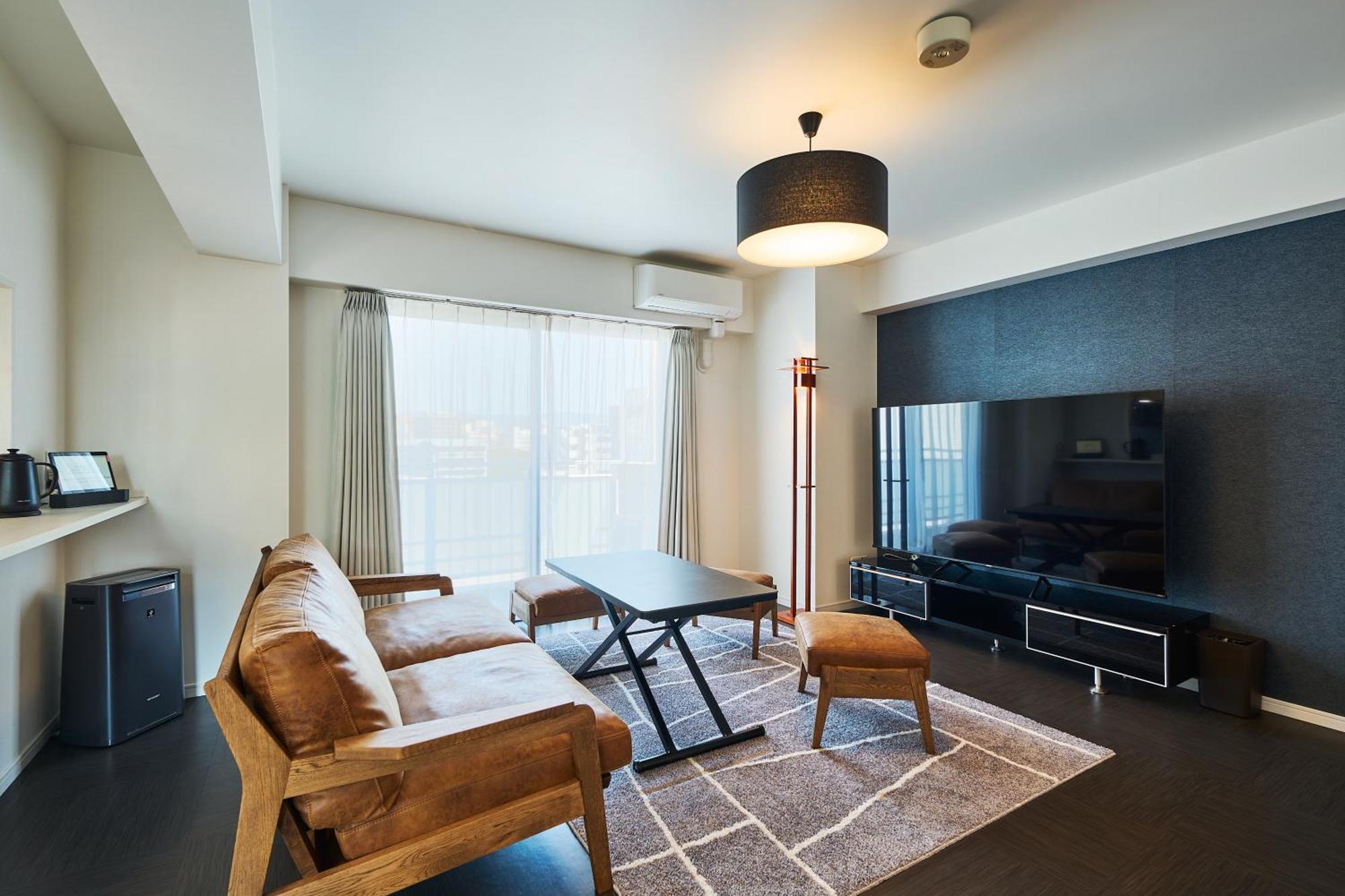 Alfacio Riverside Stay Hakata Фукуока Екстер'єр фото