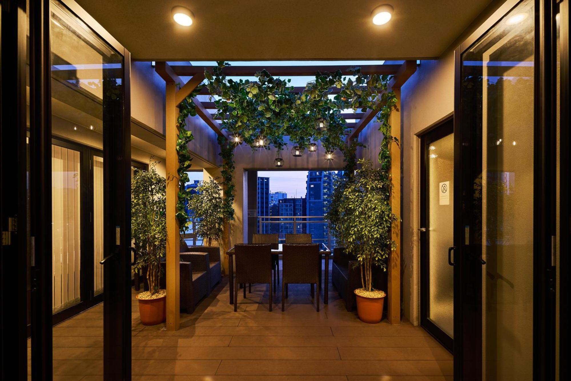 Alfacio Riverside Stay Hakata Фукуока Екстер'єр фото
