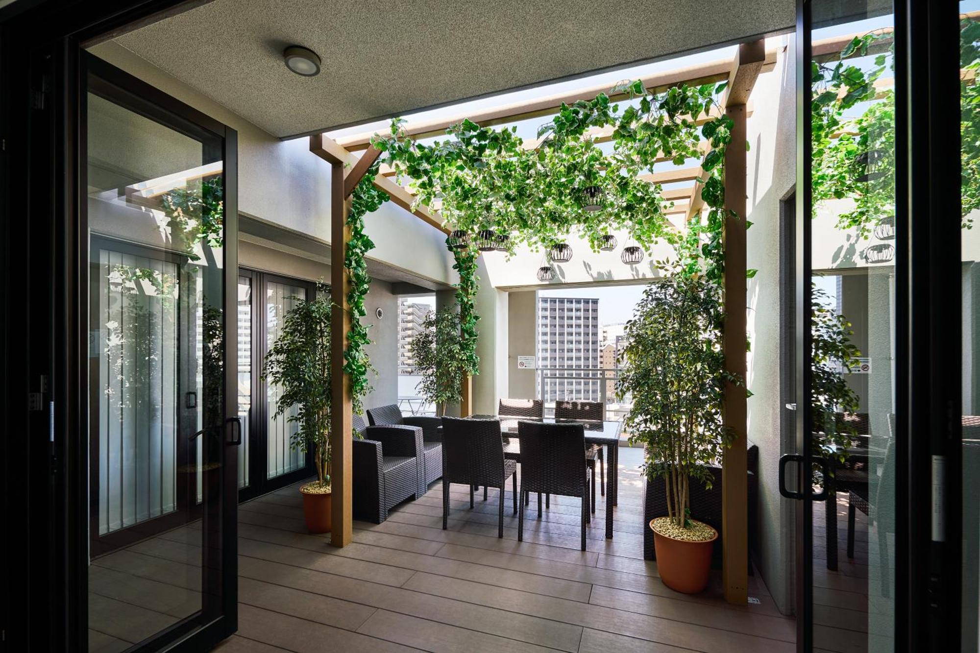 Alfacio Riverside Stay Hakata Фукуока Екстер'єр фото