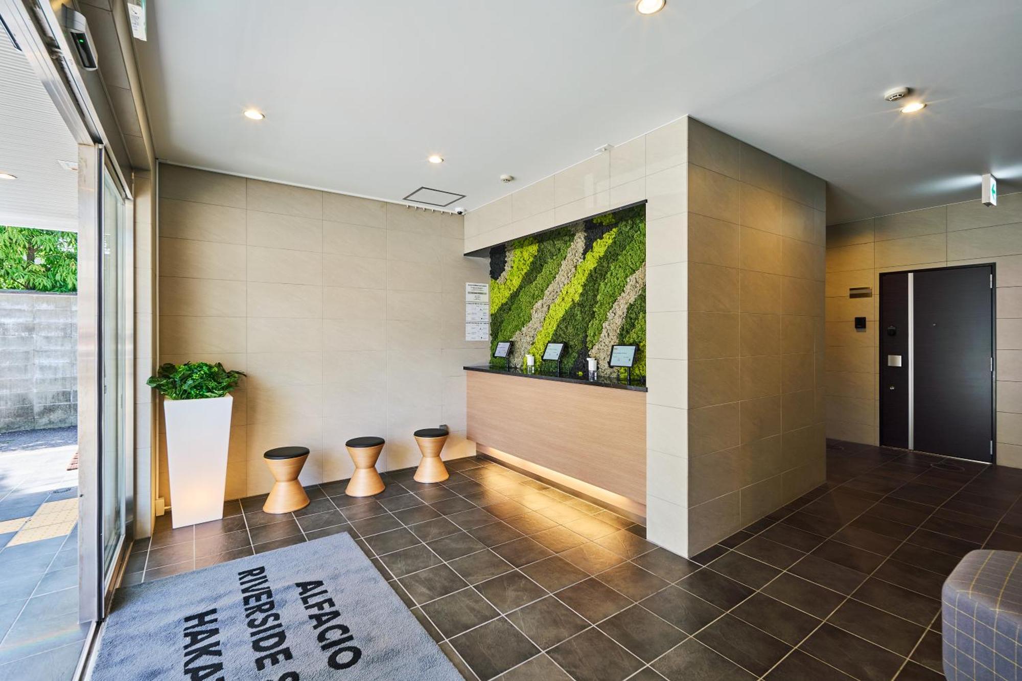 Alfacio Riverside Stay Hakata Фукуока Екстер'єр фото